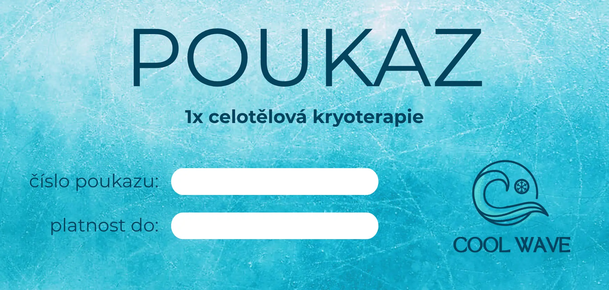 Dárkový poukaz